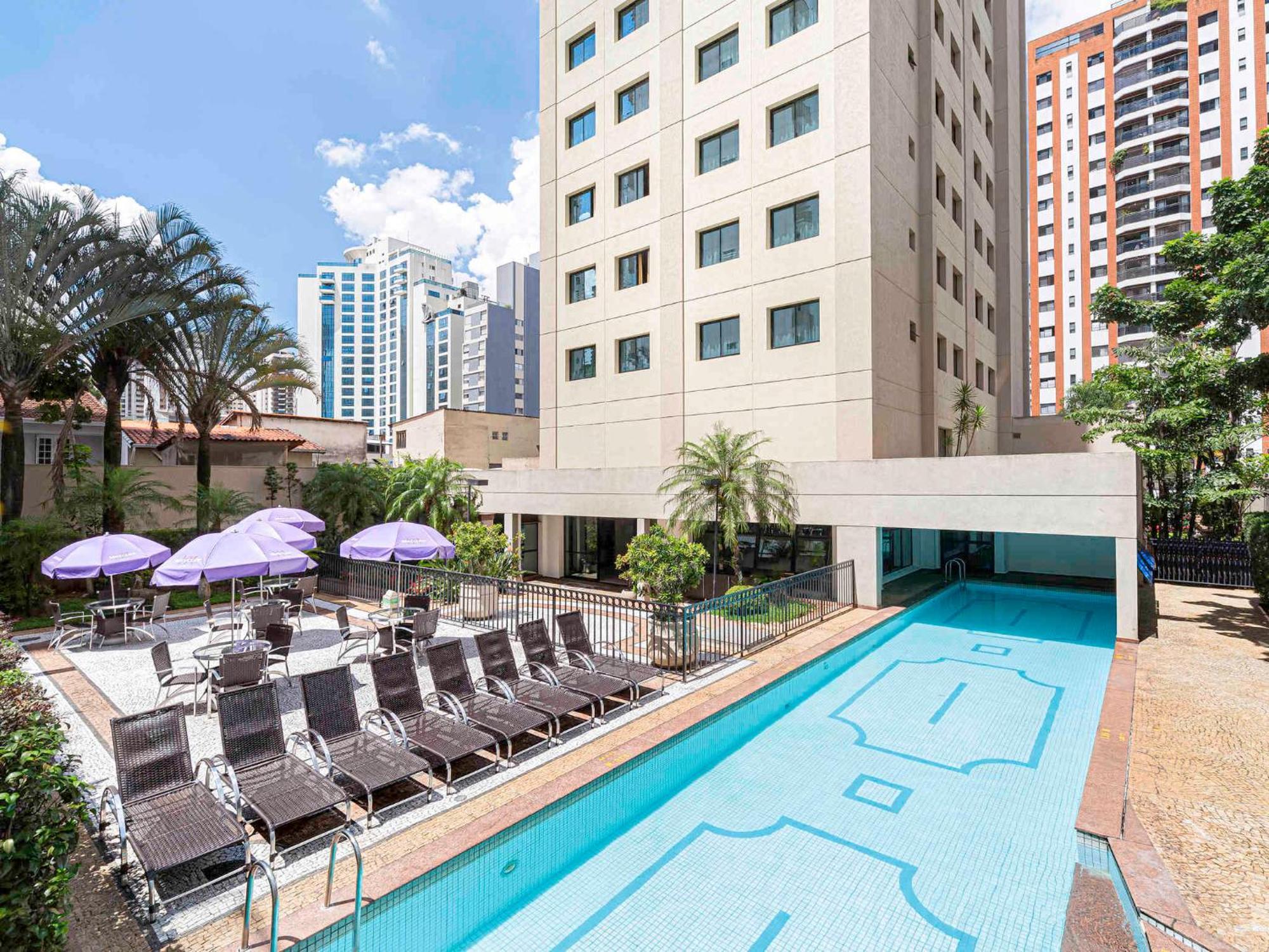 Hotel Privilegio Av Macuco 579 Moema Sao Paulo Hotel
